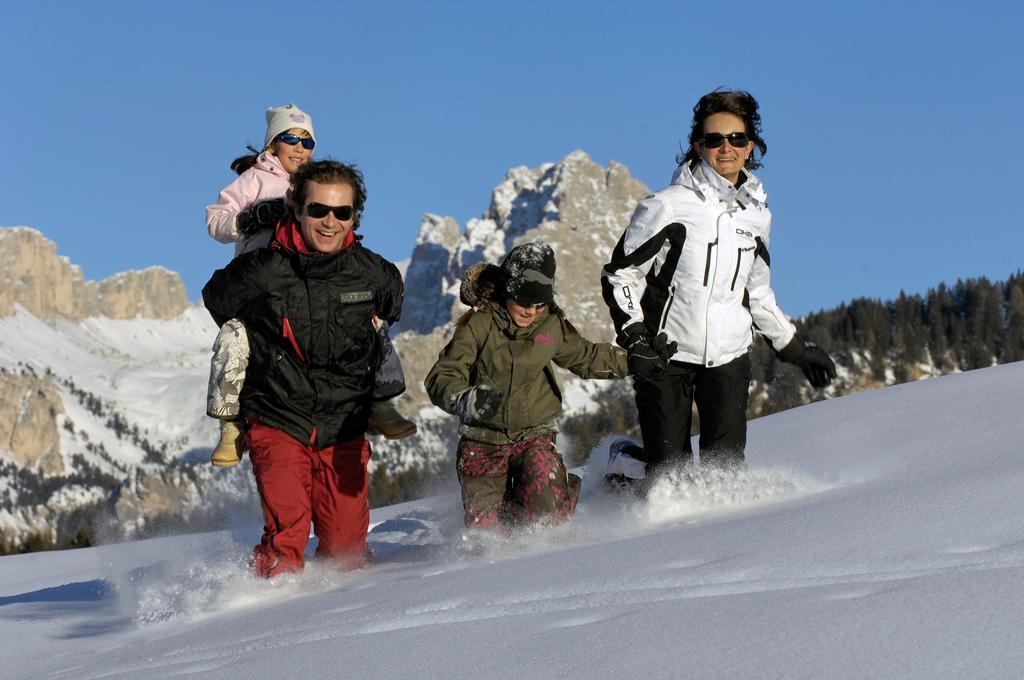Alpin Sport Aparthotel Ortisei Bagian luar foto