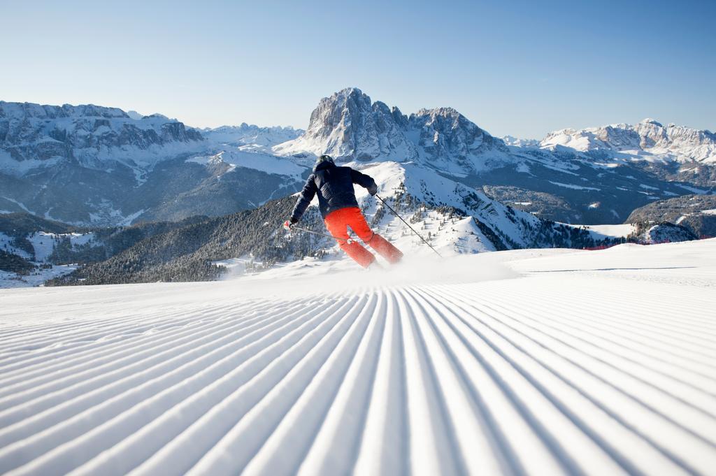 Alpin Sport Aparthotel Ortisei Bagian luar foto