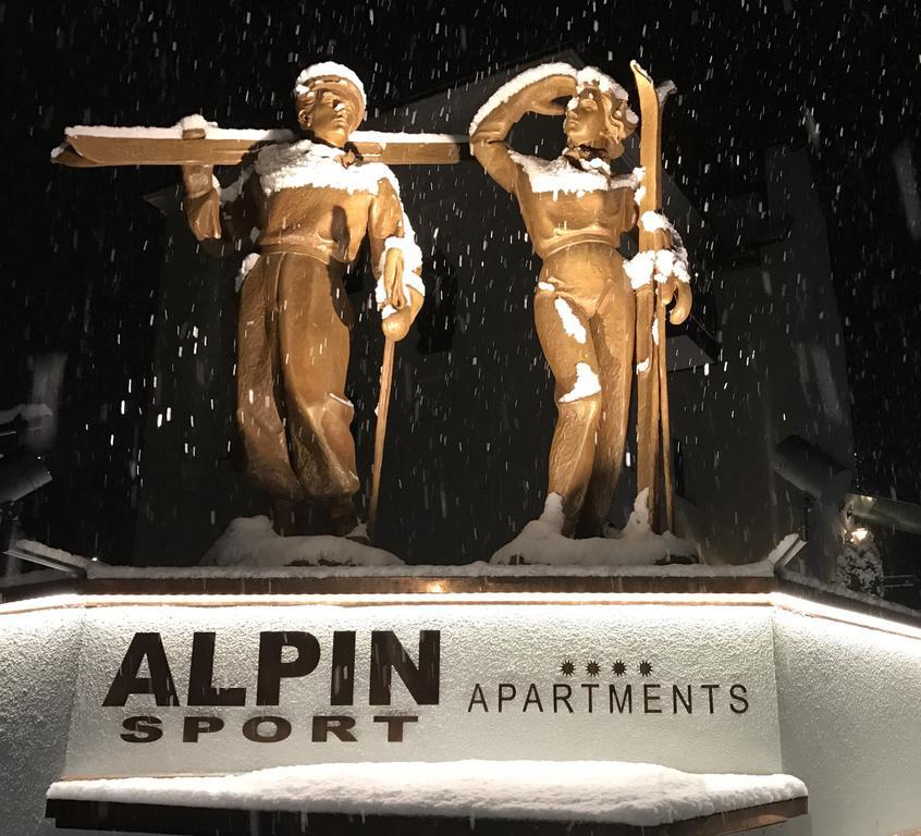 Alpin Sport Aparthotel Ortisei Bagian luar foto