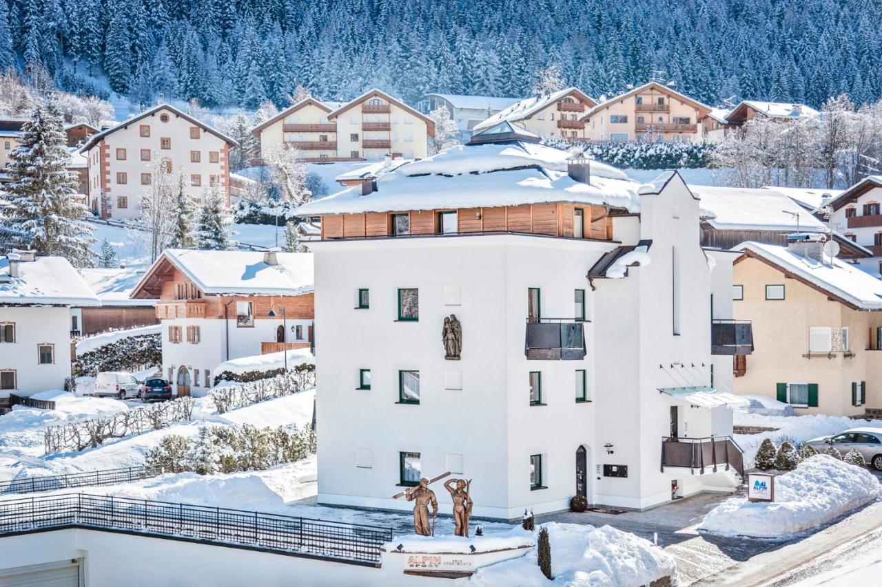 Alpin Sport Aparthotel Ortisei Bagian luar foto